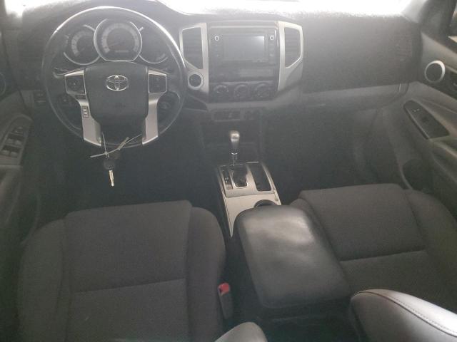 3TMLU4EN6FM180166 - 2015 TOYOTA TACOMA DOUBLE CAB Gümüş foto 8