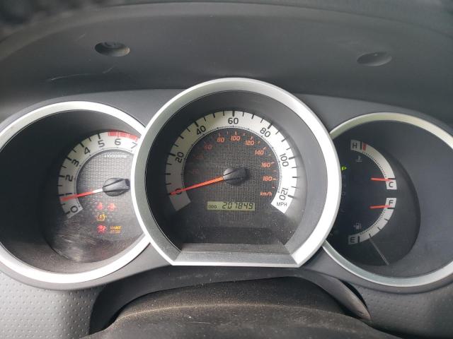 3TMLU4EN6FM180166 - 2015 TOYOTA TACOMA DOUBLE CAB Gümüş foto 9