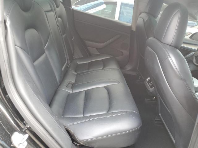 5YJ3E1EB1NF189197 - 2022 TESLA MODEL 3 BLACK photo 10