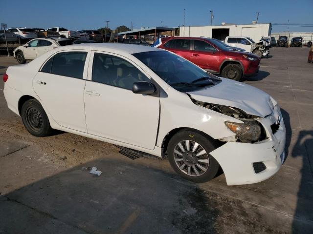 2T1BU4EEXAC496313 - 2010 TOYOTA COROLLA BASE WHITE photo 4