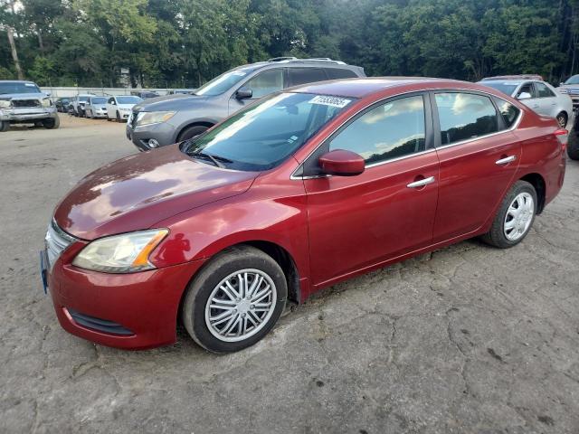2015 NISSAN SENTRA S, 