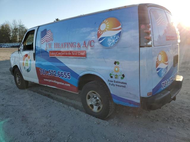 1GCZGTCG9C1151656 - 2012 CHEVROLET EXPRESS G3 白色 照片 2