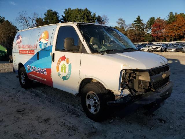 1GCZGTCG9C1151656 - 2012 CHEVROLET EXPRESS G3 白色 照片 4