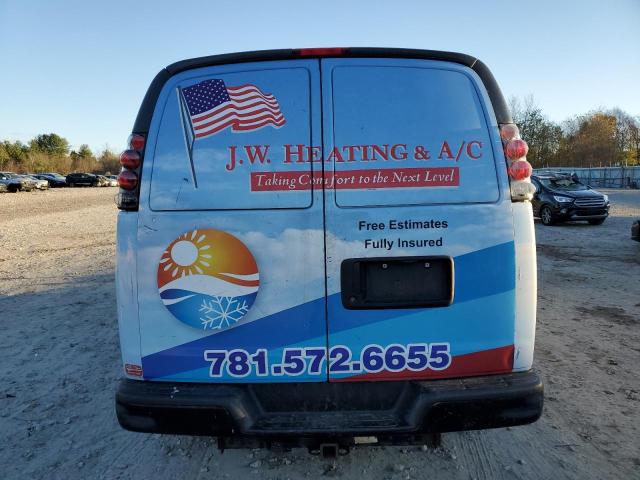 1GCZGTCG9C1151656 - 2012 CHEVROLET EXPRESS G3 白色 照片 6