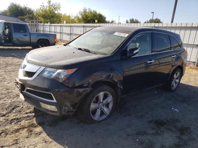 2012 ACURA MDX TECHNOLOGY, 