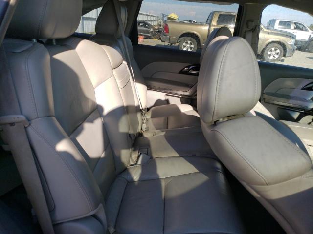 2HNYD2H43CH500478 - 2012 ACURA MDX TECHNOLOGY Qara foto 10