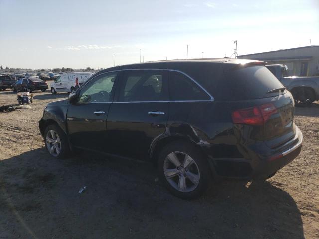 2HNYD2H43CH500478 - 2012 ACURA MDX TECHNOLOGY Qara foto 2