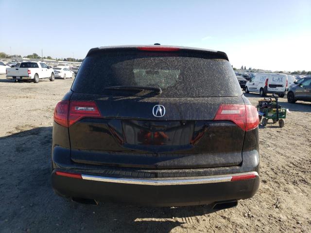 2HNYD2H43CH500478 - 2012 ACURA MDX TECHNOLOGY Qara foto 6
