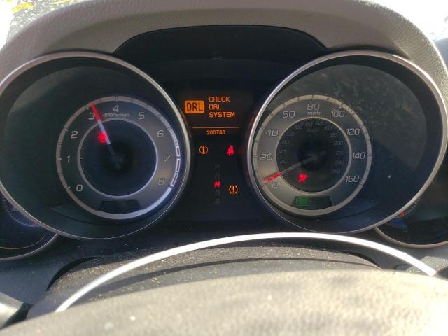 2HNYD2H43CH500478 - 2012 ACURA MDX TECHNOLOGY Qara foto 9