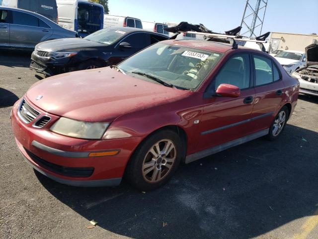 YS3FB49S851056620 - 2005 SAAB 9-3 LINEAR BURGUNDY photo 1