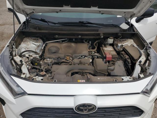 2T3H1RFV1PW249145 - 2023 TOYOTA RAV4 LE WHITE photo 11