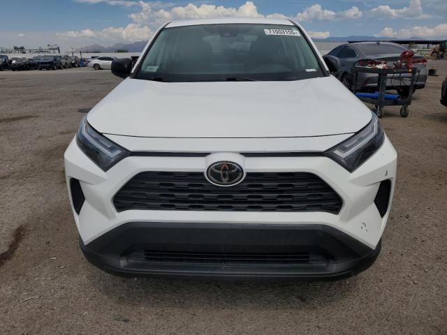 2T3H1RFV1PW249145 - 2023 TOYOTA RAV4 LE WHITE photo 5