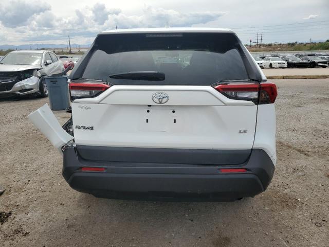 2T3H1RFV1PW249145 - 2023 TOYOTA RAV4 LE WHITE photo 6