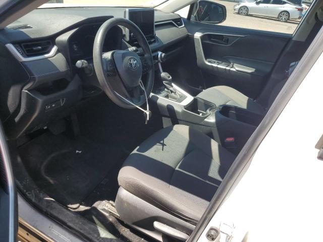 2T3H1RFV1PW249145 - 2023 TOYOTA RAV4 LE WHITE photo 7