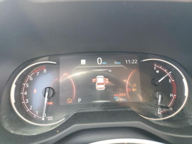 2T3H1RFV1PW249145 - 2023 TOYOTA RAV4 LE WHITE photo 9