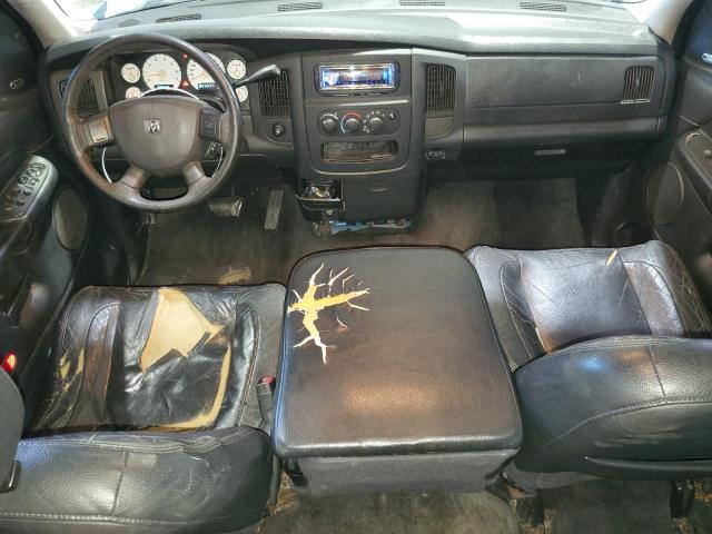 1D7HA18D04S647799 - 2004 DODGE RAM 1500 ST BLUE photo 8