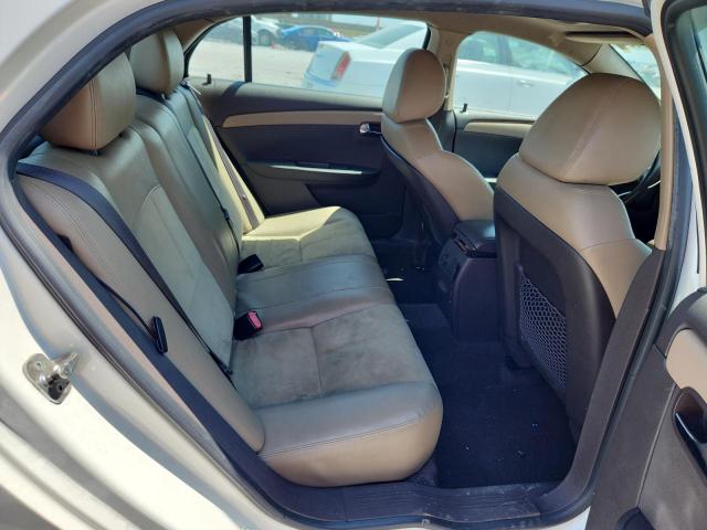 1G1ZD5E12BF281057 - 2011 CHEVROLET MALIBU 2LT Սպիտակ լուսանկար 10