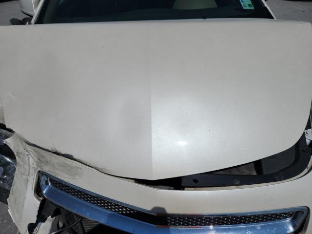 1G1ZD5E12BF281057 - 2011 CHEVROLET MALIBU 2LT Սպիտակ լուսանկար 11