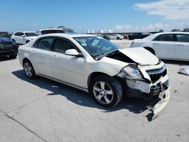 1G1ZD5E12BF281057 - 2011 CHEVROLET MALIBU 2LT Սպիտակ լուսանկար 4