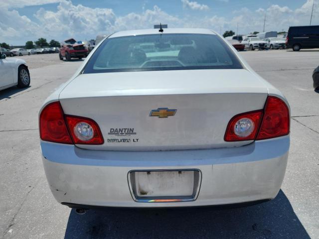 1G1ZD5E12BF281057 - 2011 CHEVROLET MALIBU 2LT Սպիտակ լուսանկար 6