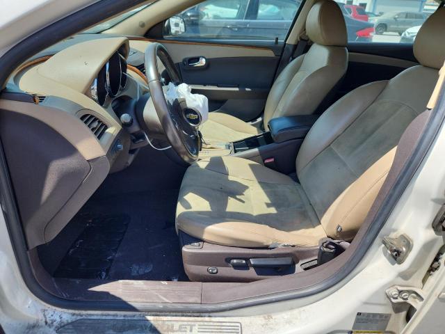 1G1ZD5E12BF281057 - 2011 CHEVROLET MALIBU 2LT Սպիտակ լուսանկար 7