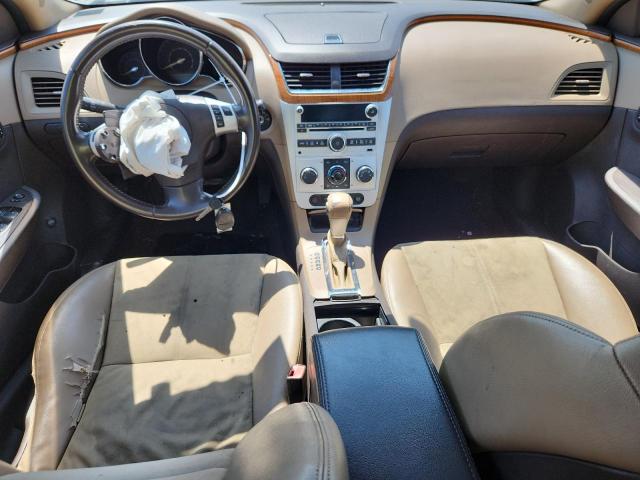1G1ZD5E12BF281057 - 2011 CHEVROLET MALIBU 2LT Սպիտակ լուսանկար 8
