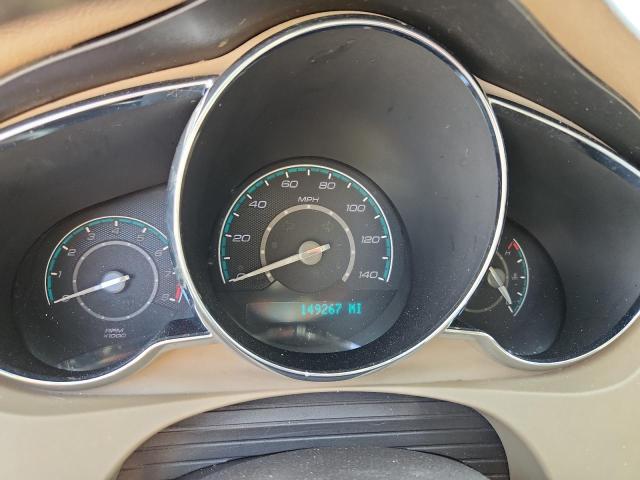 1G1ZD5E12BF281057 - 2011 CHEVROLET MALIBU 2LT Սպիտակ լուսանկար 9