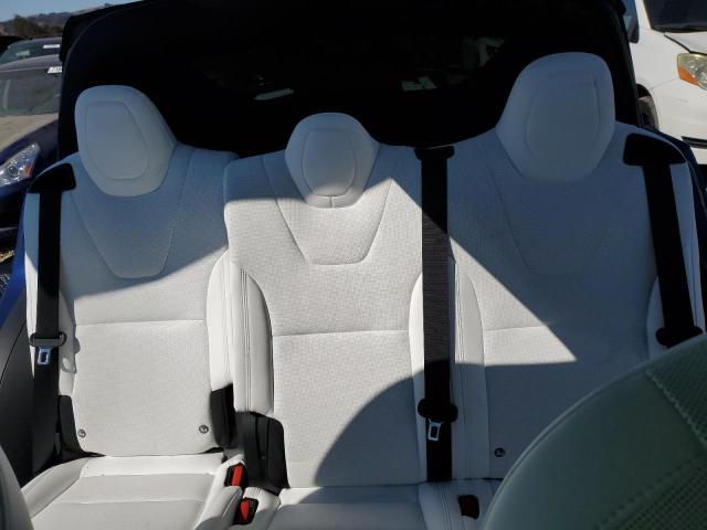 7SAXCAE57RF459365 - 2024 TESLA MODEL X BLUE photo 10