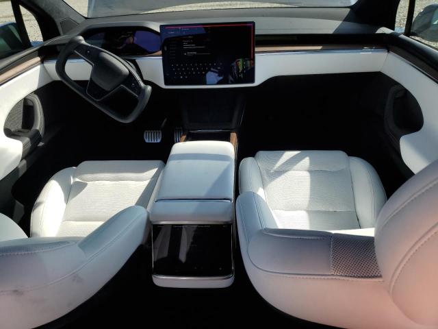 7SAXCAE57RF459365 - 2024 TESLA MODEL X BLUE photo 8