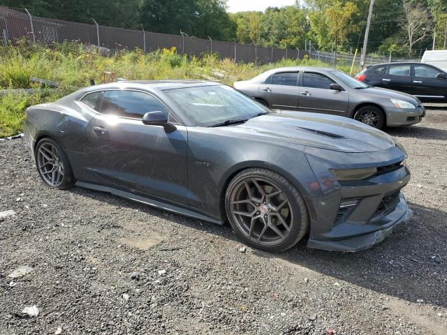 1G1FF1R74H0108737 - 2017 CHEVROLET CAMARO SS GRAY photo 4