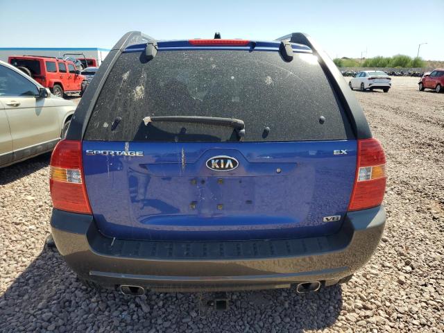 KNDJE723557051708 - 2005 KIA NEW SPORTA BLUE photo 6