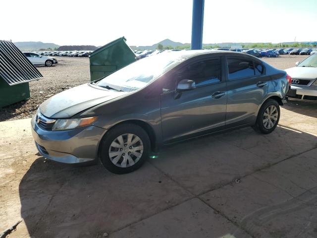 2012 HONDA CIVIC LX, 