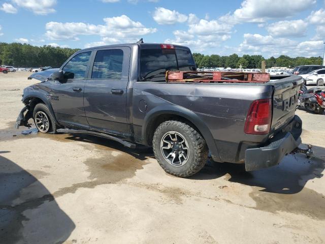 1C6RR7YT0JS145136 - 2018 RAM 1500 REBEL BLACK photo 2