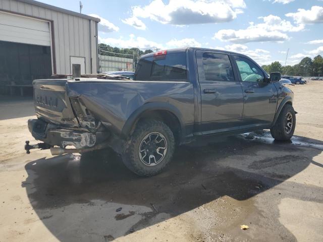 1C6RR7YT0JS145136 - 2018 RAM 1500 REBEL BLACK photo 3