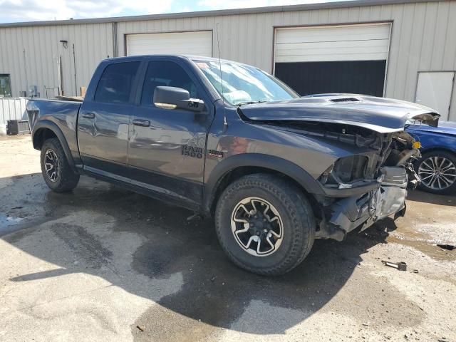 1C6RR7YT0JS145136 - 2018 RAM 1500 REBEL BLACK photo 4