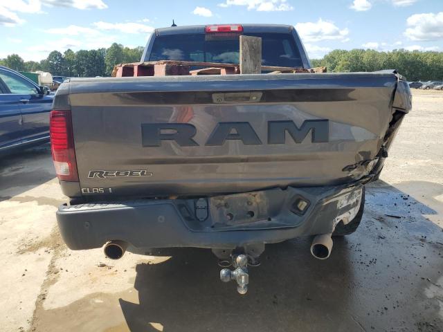 1C6RR7YT0JS145136 - 2018 RAM 1500 REBEL BLACK photo 6