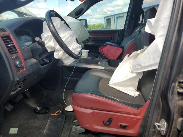 1C6RR7YT0JS145136 - 2018 RAM 1500 REBEL BLACK photo 7