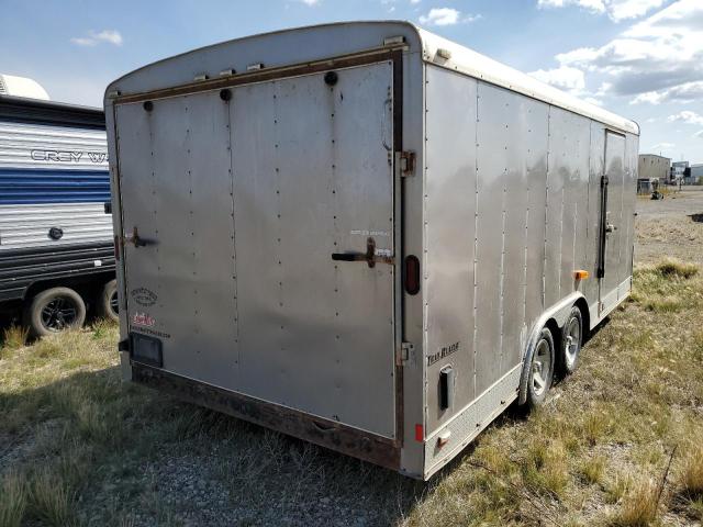 5NHUTBT278T414885 - 2008 CARGO TRAILER SILVER photo 4