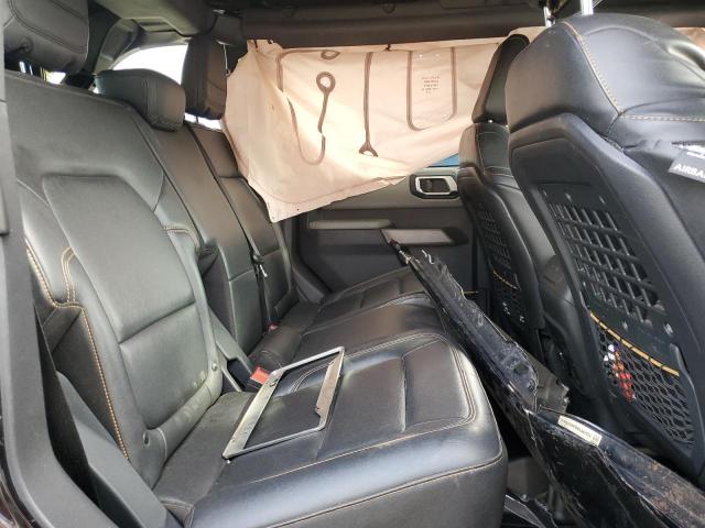 1FMEE5DP8MLA67974 - 2021 FORD BRONCO BASE 黑色 照片 10