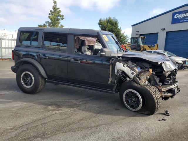 1FMEE5DP8MLA67974 - 2021 FORD BRONCO BASE 黑色 照片 4