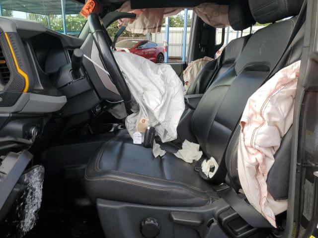 1FMEE5DP8MLA67974 - 2021 FORD BRONCO BASE 黑色 照片 7