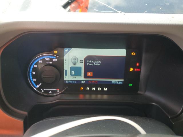 1FMEE5DP8MLA67974 - 2021 FORD BRONCO BASE 黑色 照片 9