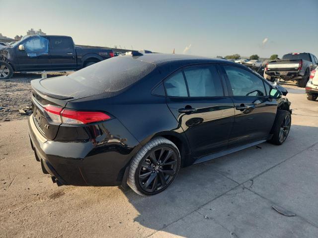 5YFS4MCE4RP193218 - 2024 TOYOTA COROLLA SE შავი ფოტო 3