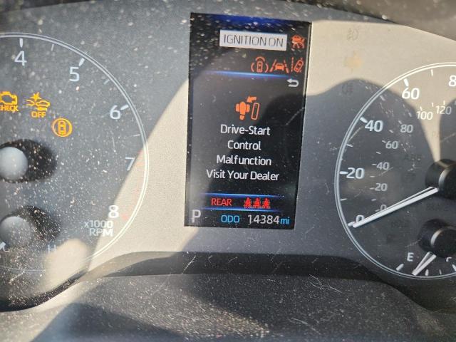 5YFS4MCE4RP193218 - 2024 TOYOTA COROLLA SE შავი ფოტო 9