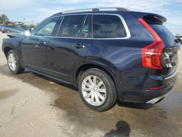 YV4A22PK4G1046420 - 2016 VOLVO XC90 T6 BLUE photo 2