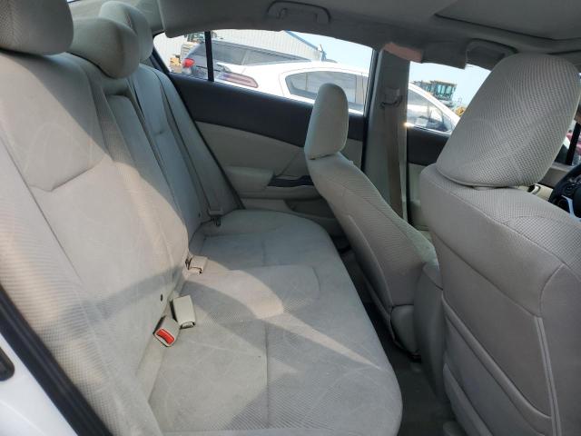 19XFB2F80CE004395 - 2012 HONDA CIVIC EX 白色 照片 10