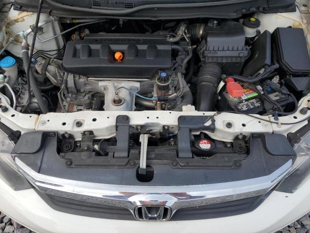 19XFB2F80CE004395 - 2012 HONDA CIVIC EX 白色 照片 11