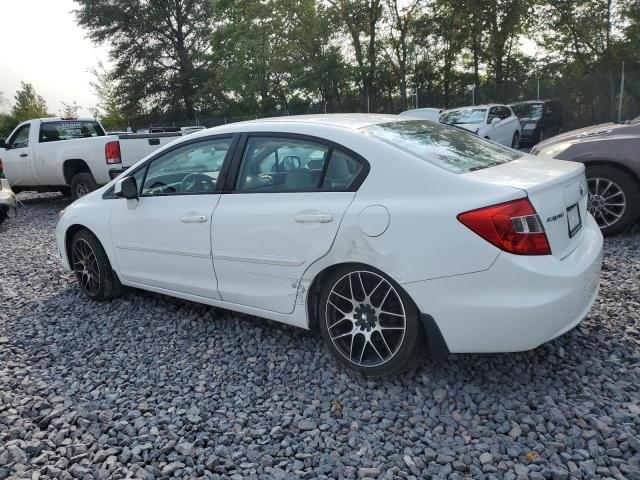 19XFB2F80CE004395 - 2012 HONDA CIVIC EX 白色 照片 2