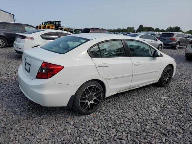 19XFB2F80CE004395 - 2012 HONDA CIVIC EX 白色 照片 3