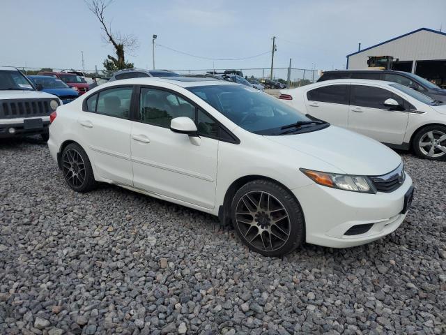 19XFB2F80CE004395 - 2012 HONDA CIVIC EX 白色 照片 4
